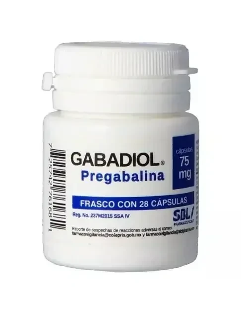 GABADIOL (Pregabalina)