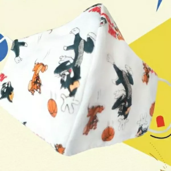 Mascarilla Tom y Jerry
