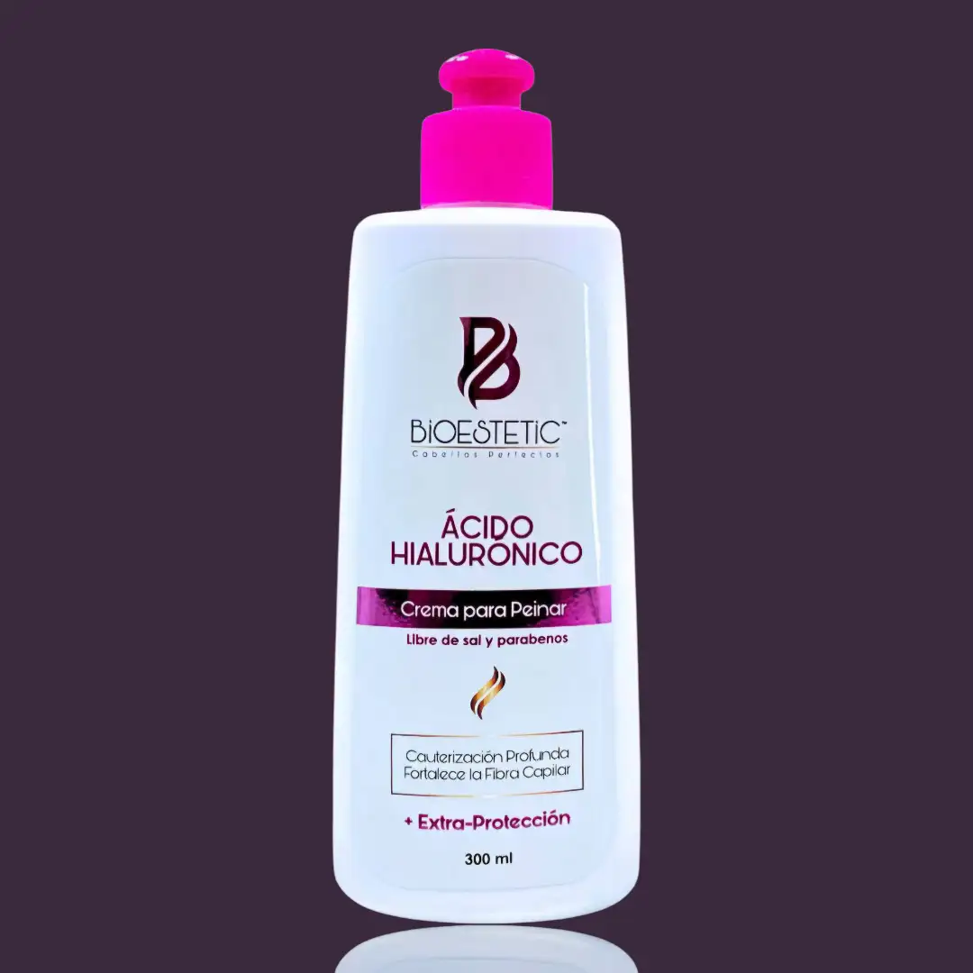 Crema para Peinar 300ml Bioestetic 4