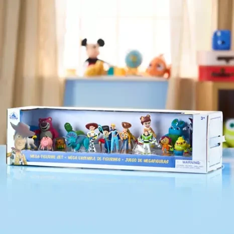 Mega set de figuras de Toy Story 2