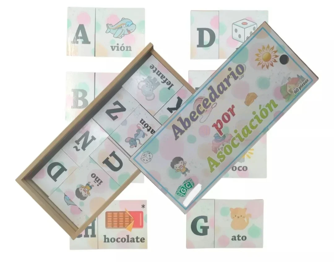 Abecedario pro asociación 