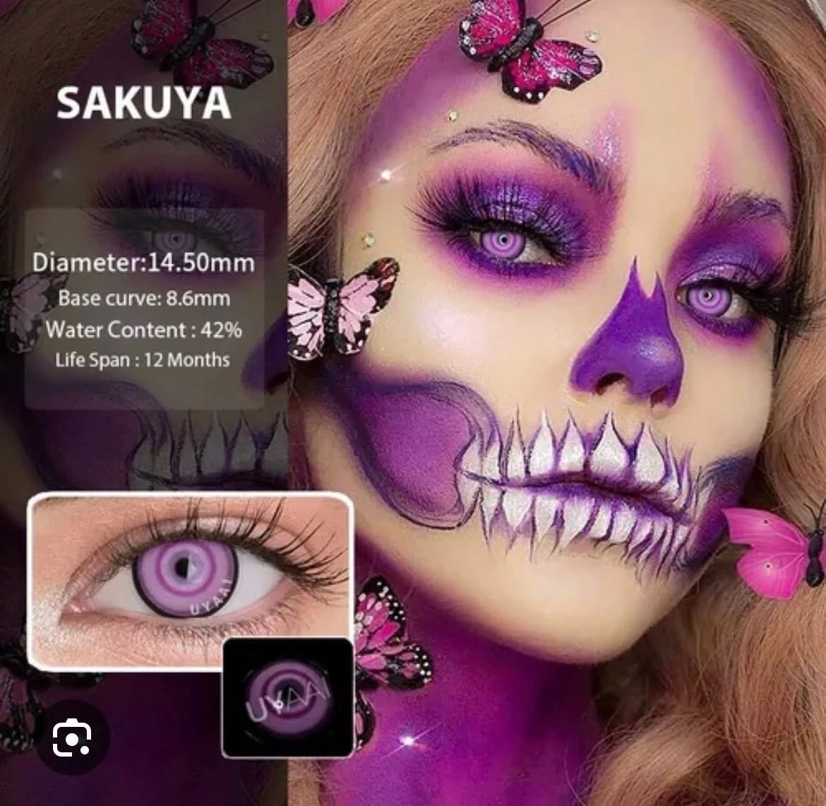 Pupilentes Sakuya 