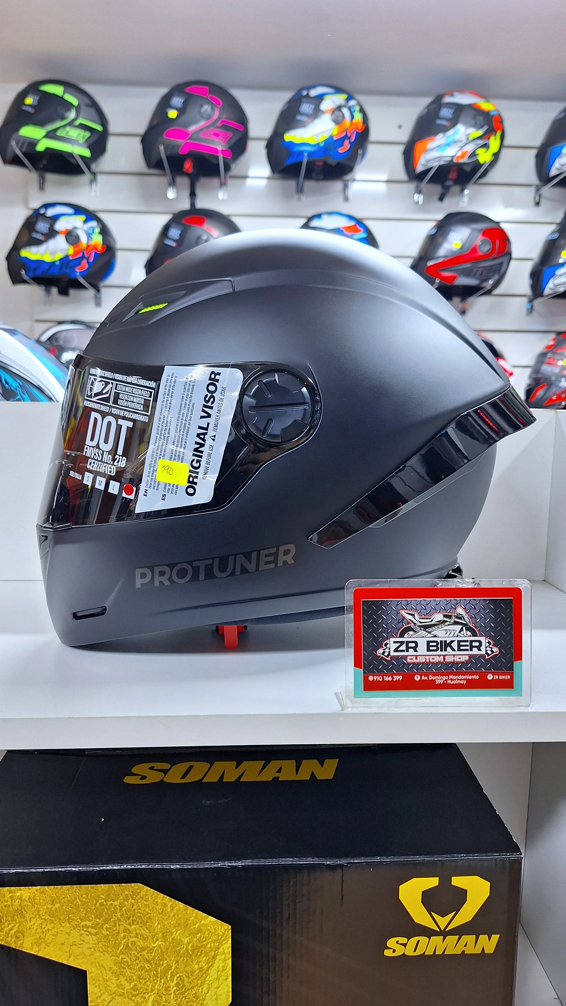 PROTUNER 501 SOLID