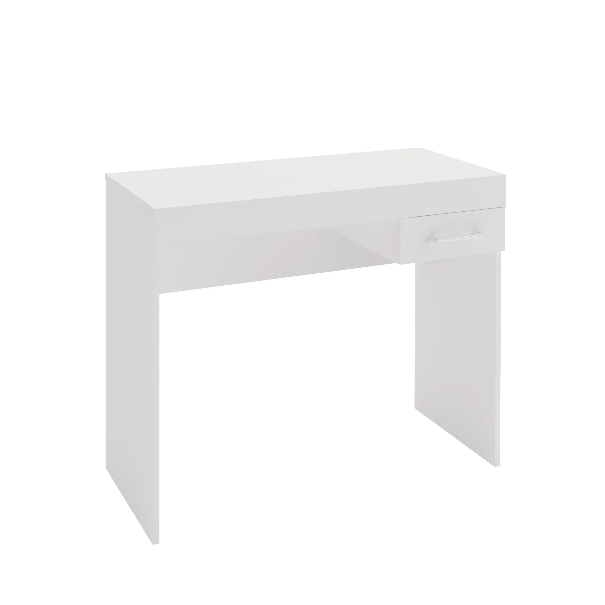 Escritorio Blanco  Con Gaveta  4