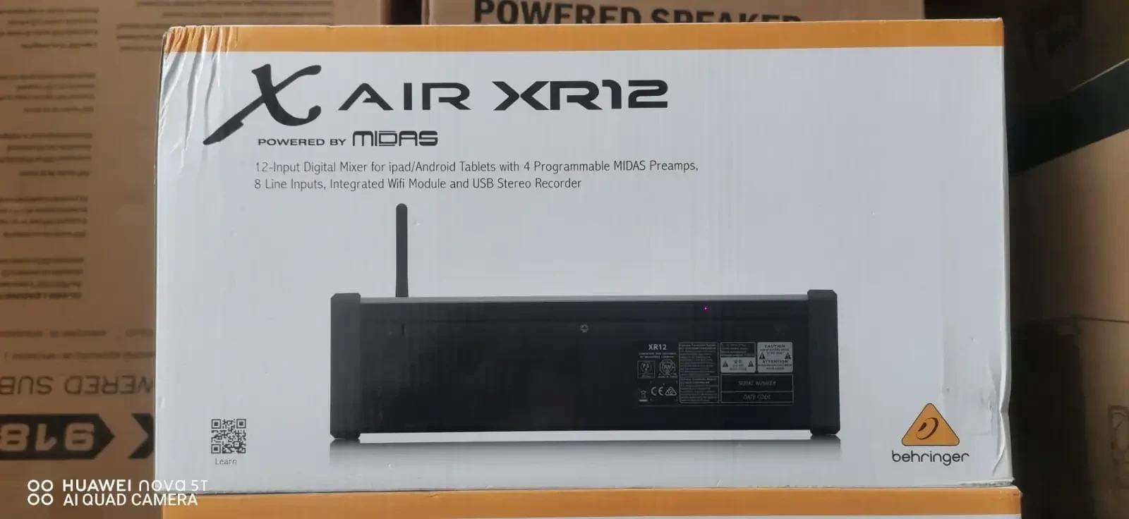 BEHRINGER XR12 2