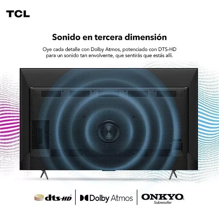 Smart Tv Tcl 85 L85c655 Qled 4k Google Tv 2