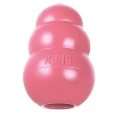 Kong puppy medium Rosado 2