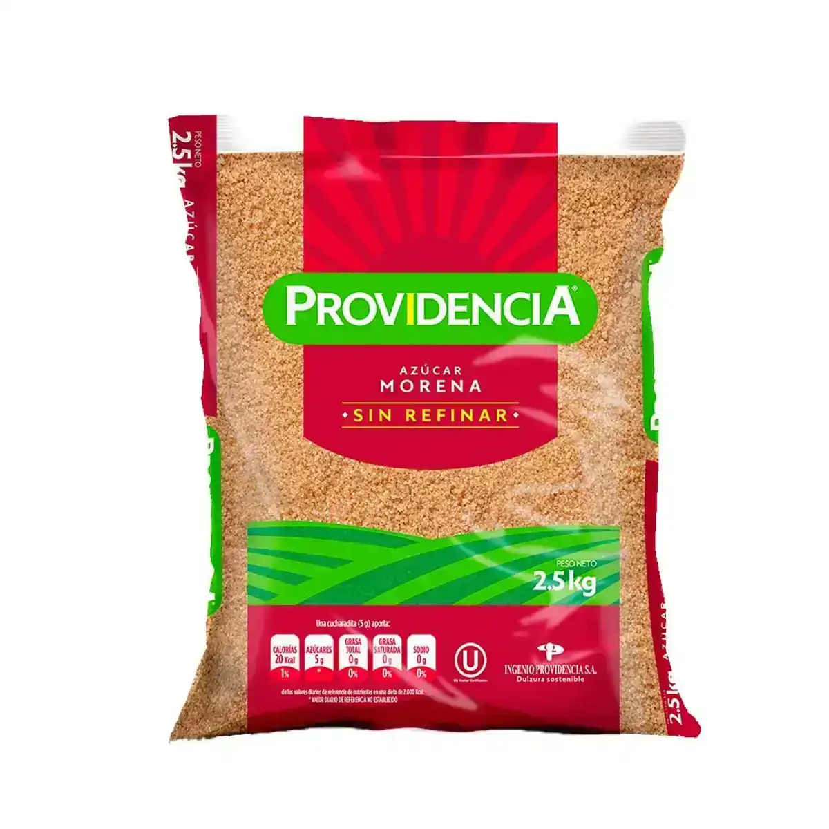 Azúcar Providencia Morena x 2.5kg