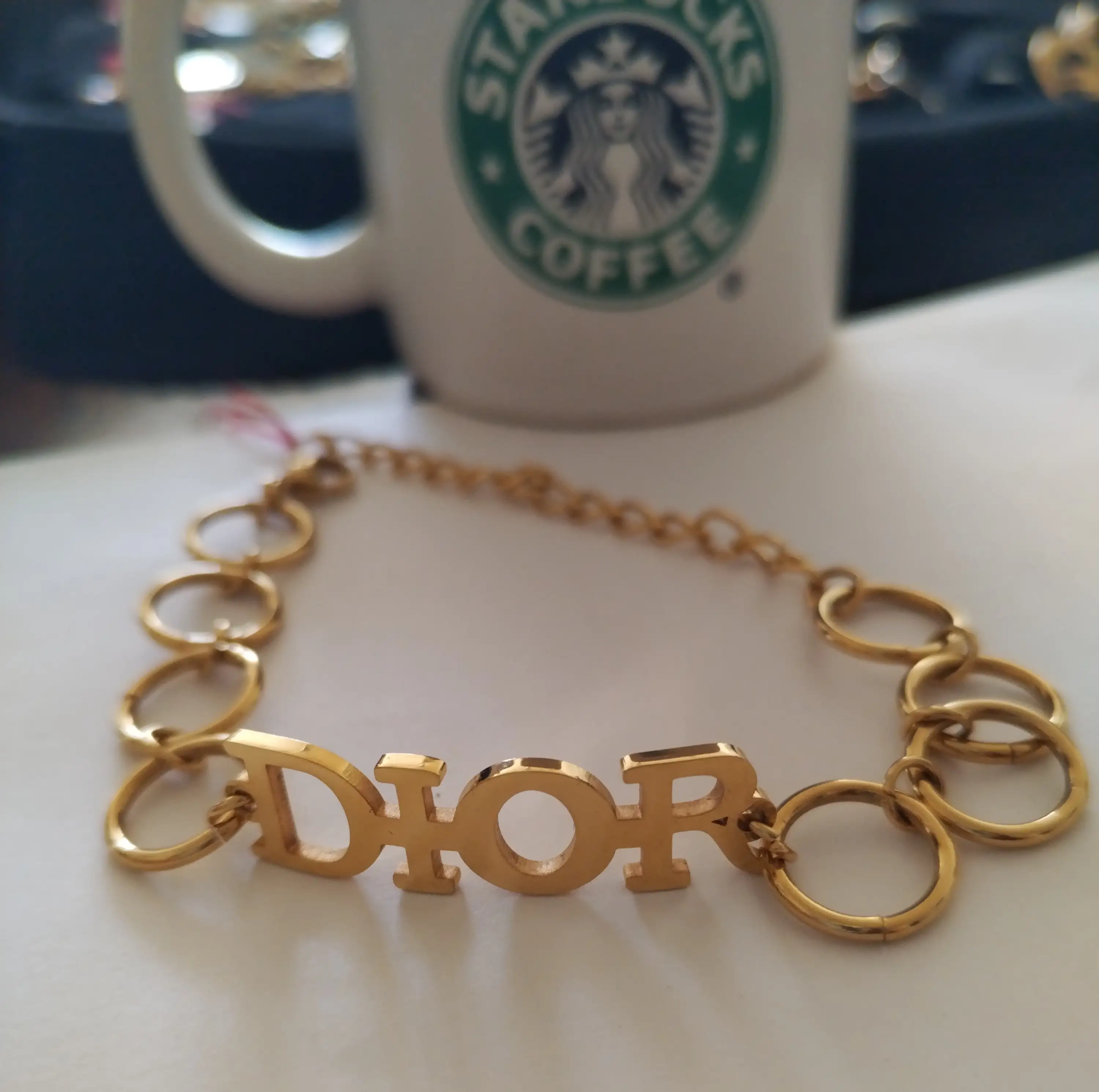 ☃️ pulsera Dior inspiración ★