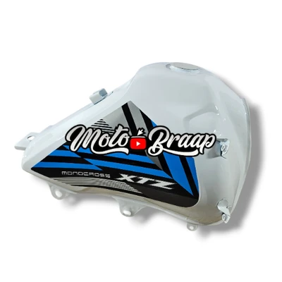 XTZ 125 TANQUE BLANCO