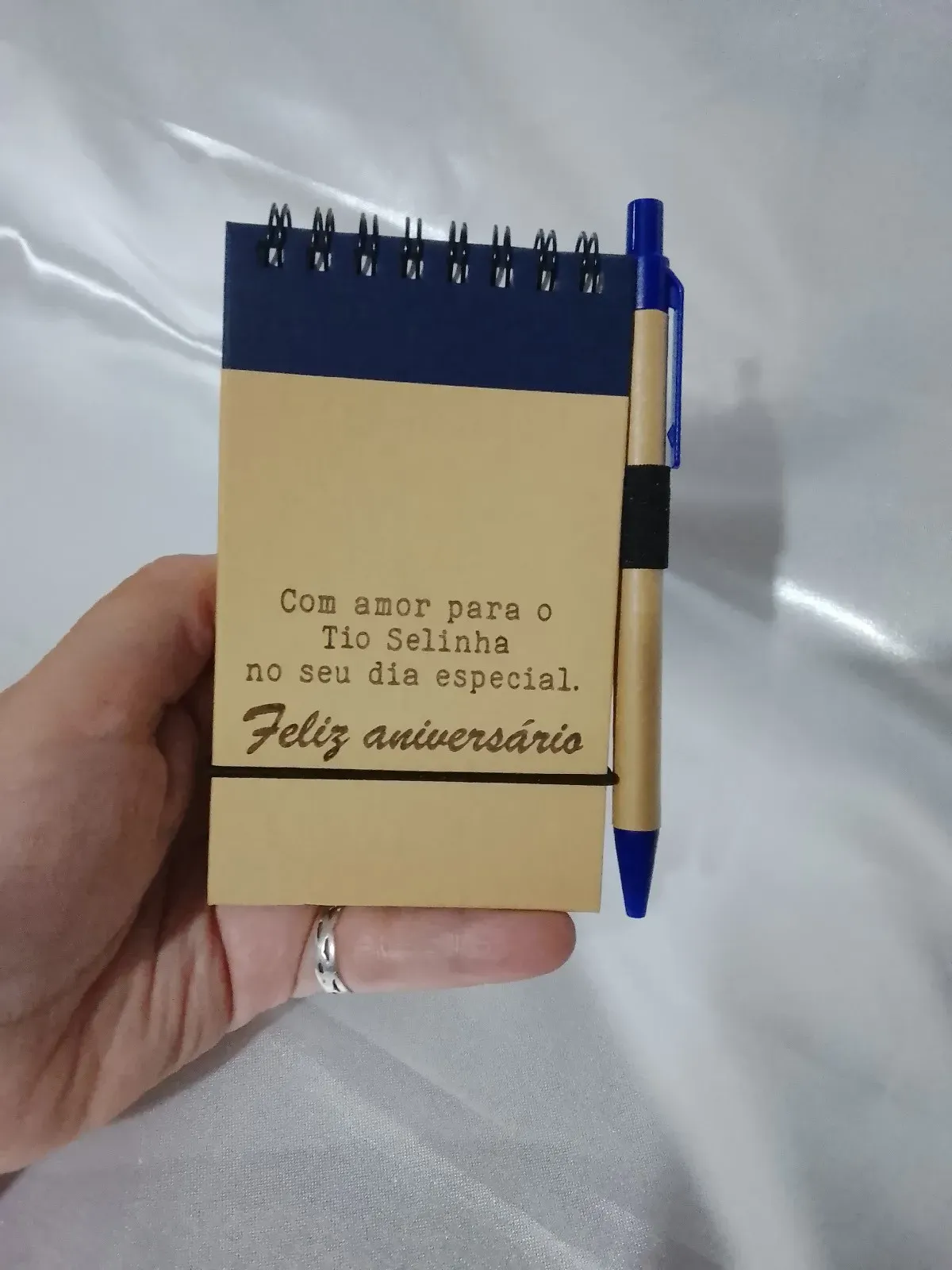 libreta con lapicera  2