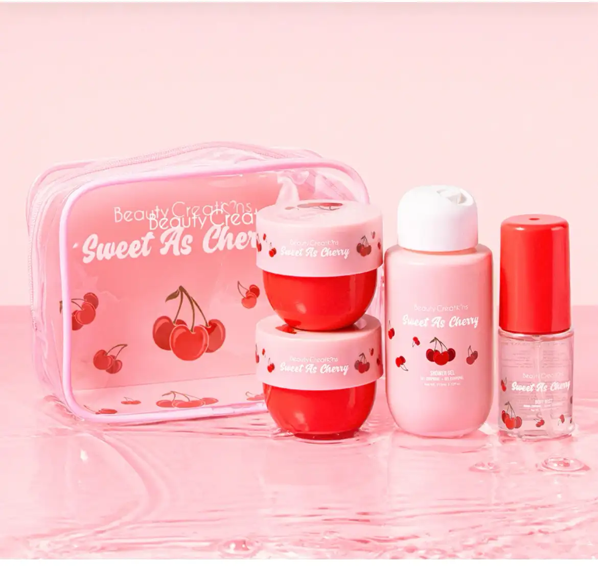 Mini set cuidado del cuerpo beauty creations  3