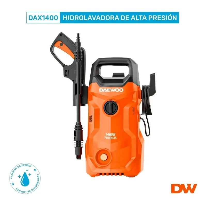 Hidrolavadora Daewoo de alta presión  3