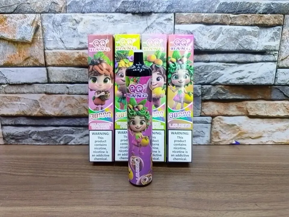 Cigarrillo Electrónico QQ Bang varios Aromas y sabores de 30.000 puffs sn-3104 