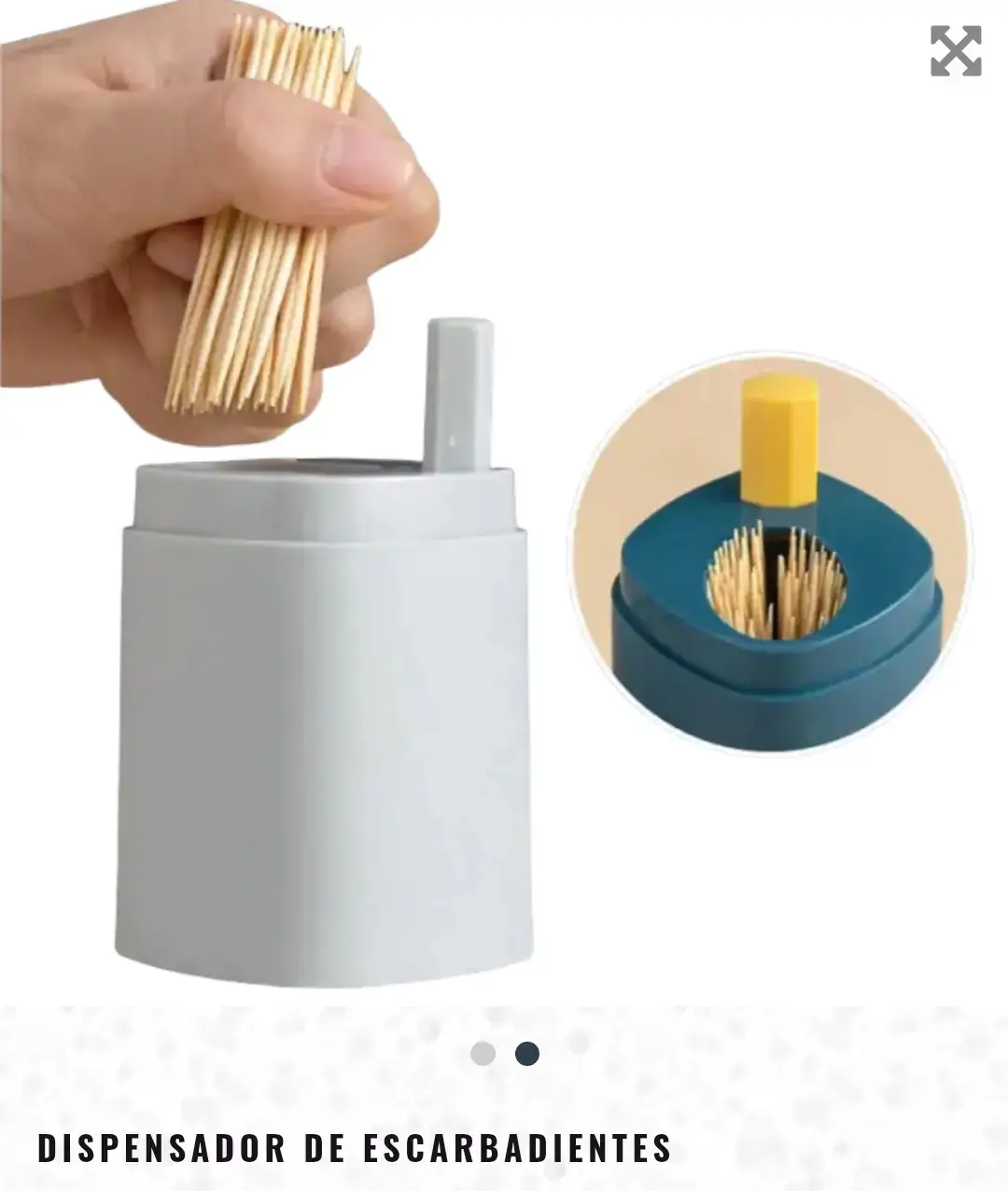 Dispenser de escarbadientes  2