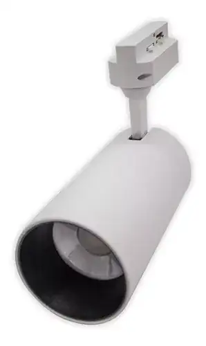 Spot riel 20W blanco 