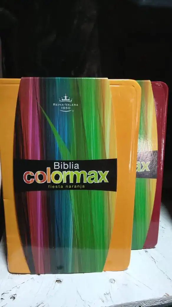 Biblia RV60 colormax