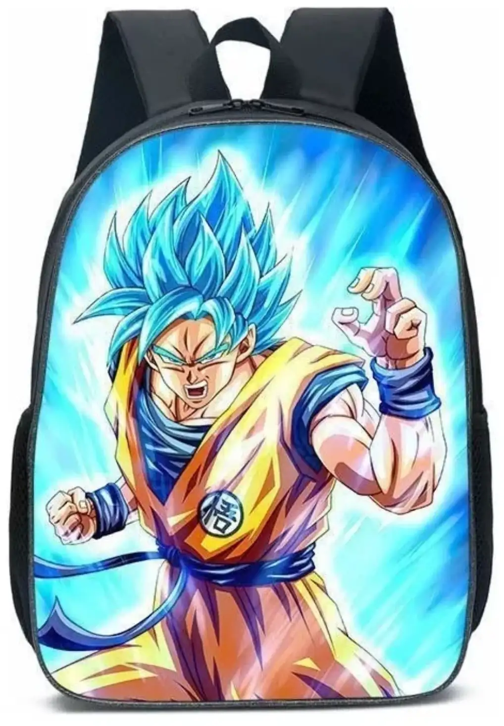 Mochila Escolar De 3 Piezas De Anime Dragon Ball Manga Goku