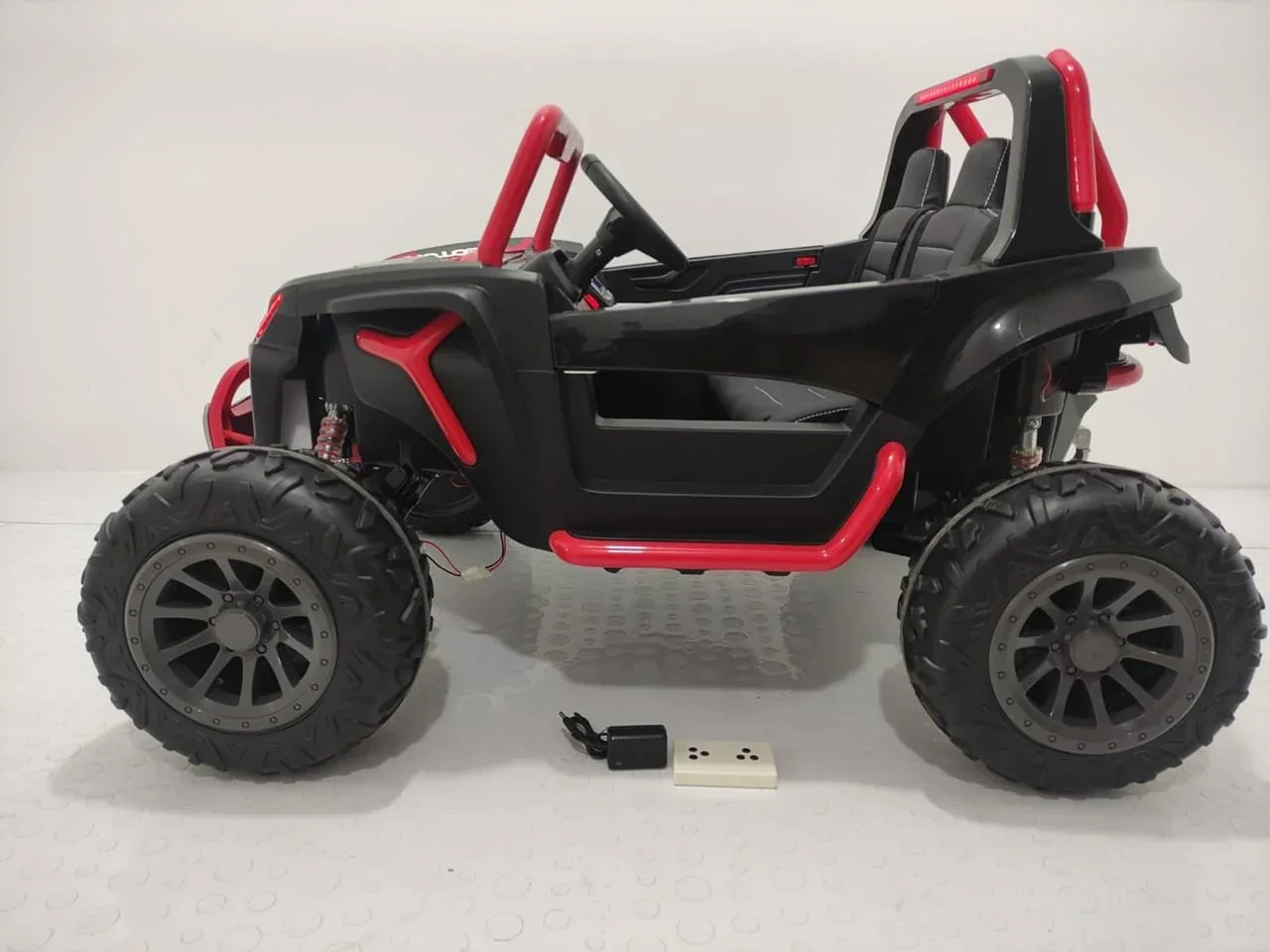 Carro Eléctrico Para Niño Buggy Gigante Con Pantalla de Video Gigante 1 a 8 años 2