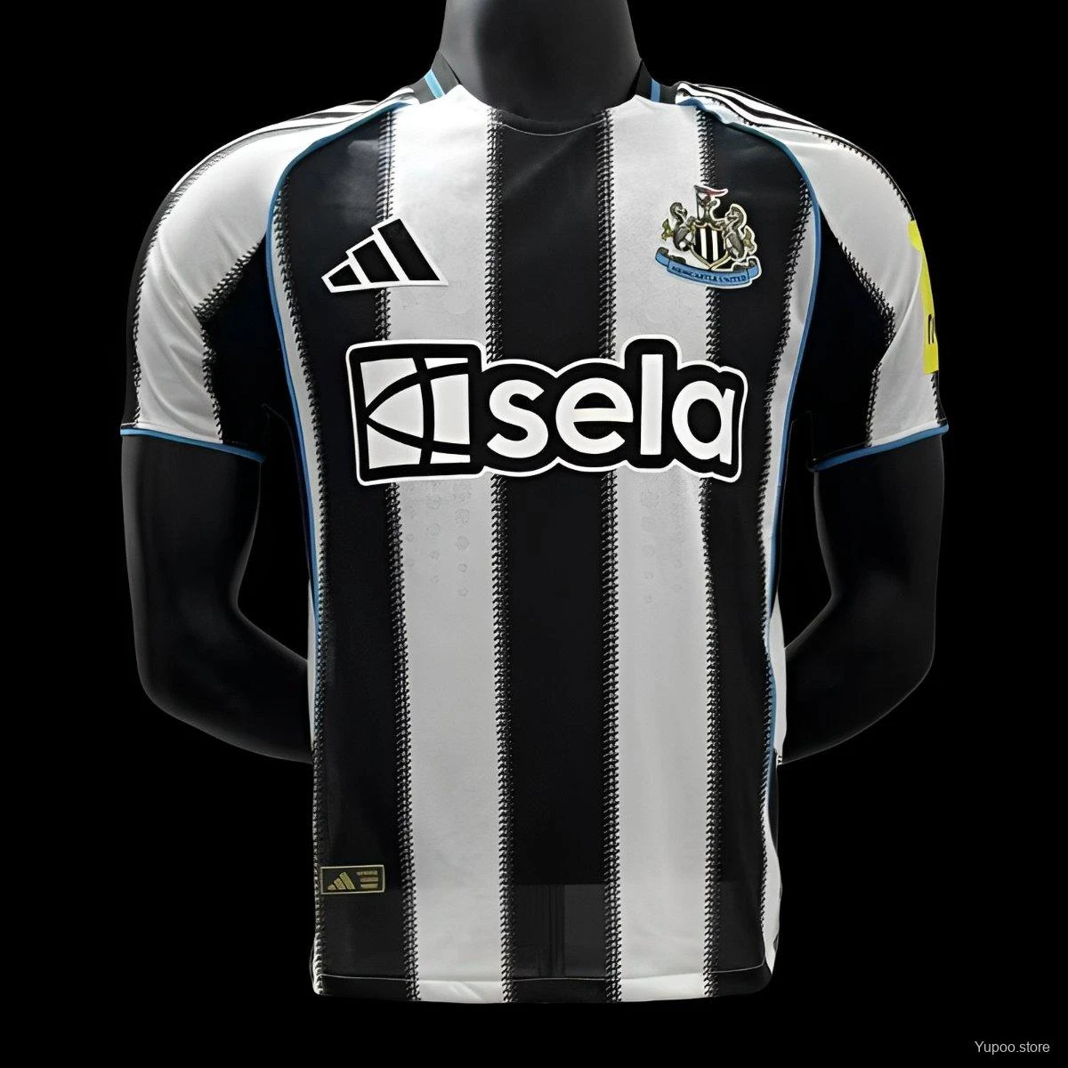 CAMISETA VERSION JUGADOR IMPORTADA NEWCASTLE