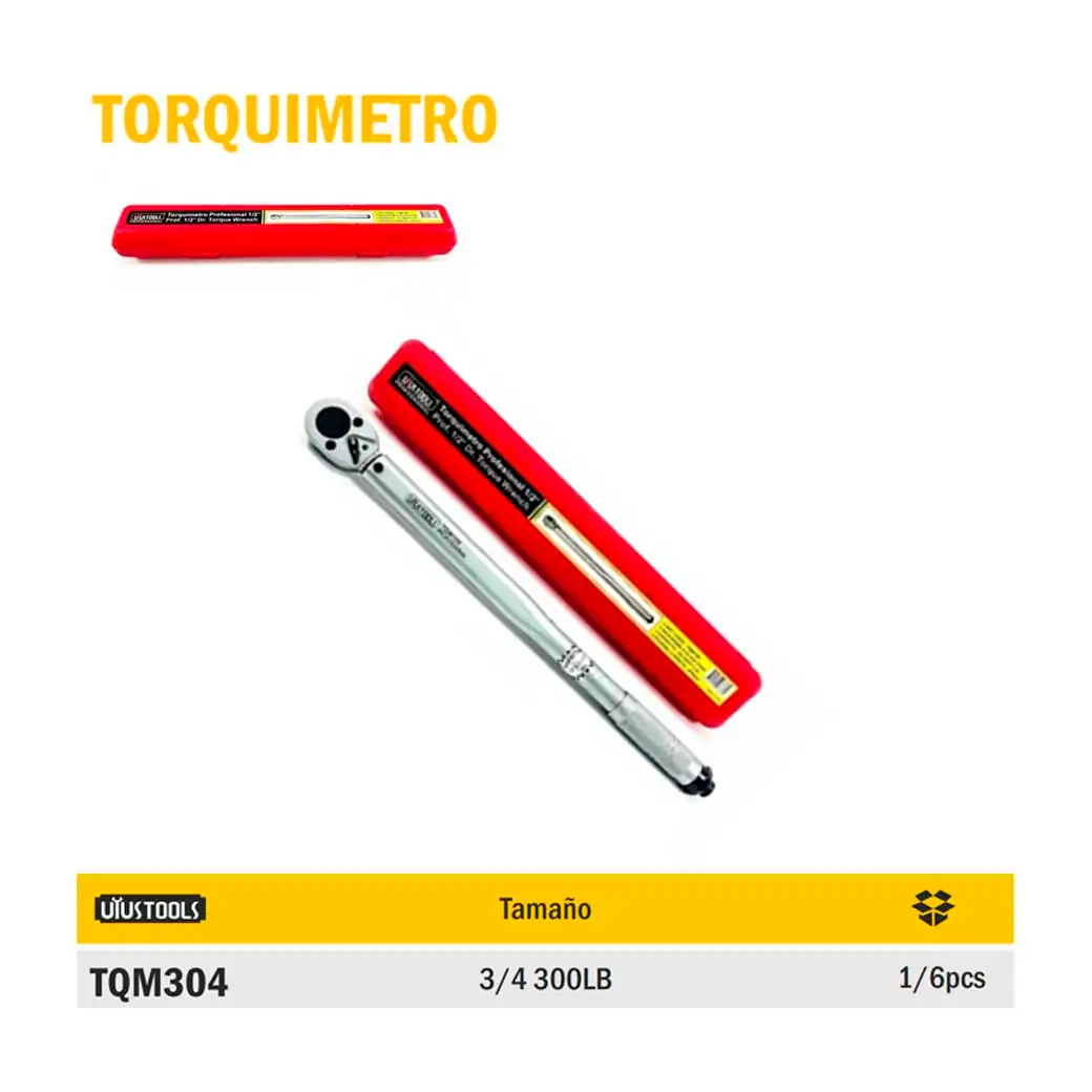 TORQUIMETRO UYUST 3/4 670mm
