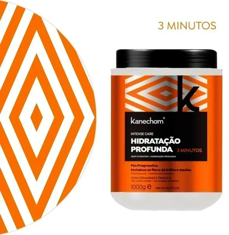 Hidratación profunda ☺️ tratamiento de 3 minutos 1kg 2