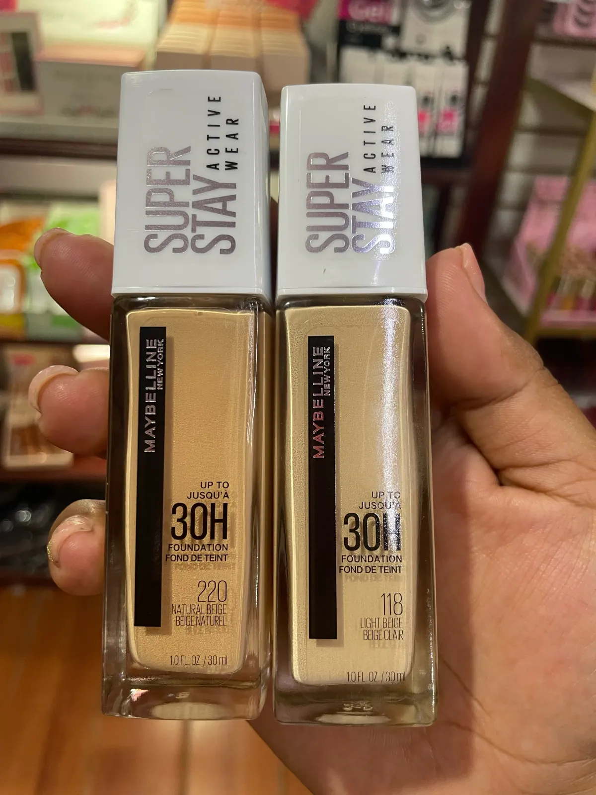 Base Líquida Super Stay Full Coverage maybelline 3
