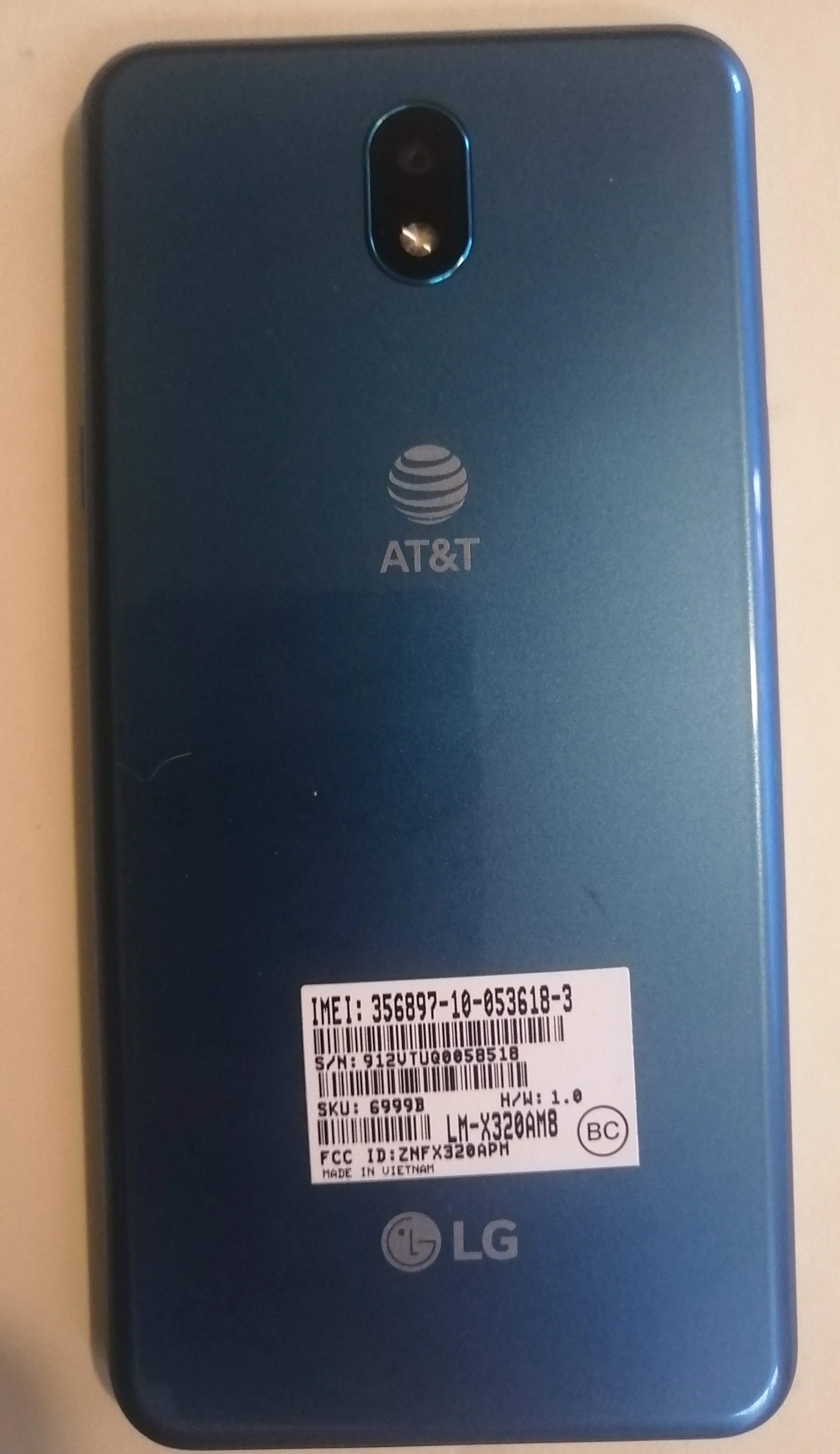 LG Leon Plus ATT / Desbloqueado (HN) 2