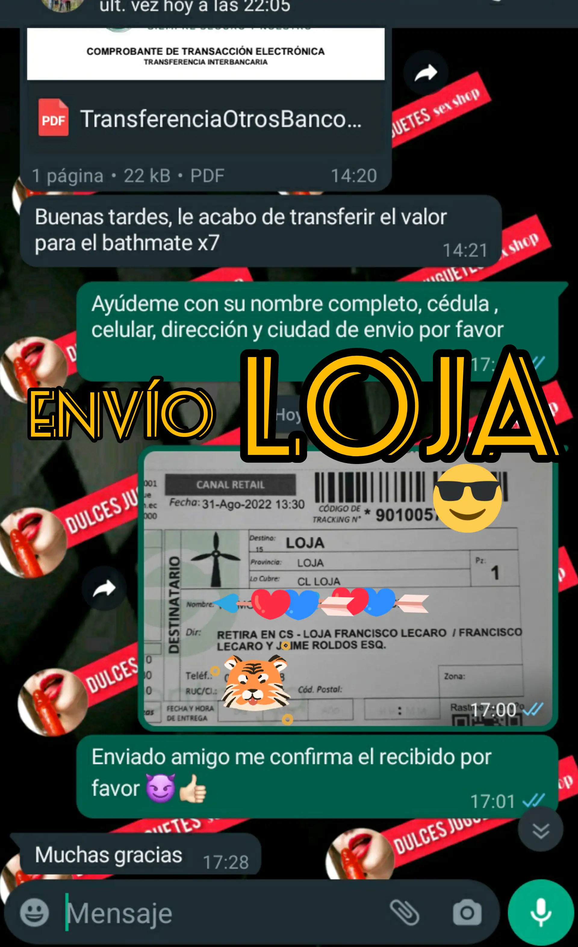 ENVÍOS A NIVEL NACIONAL  2
