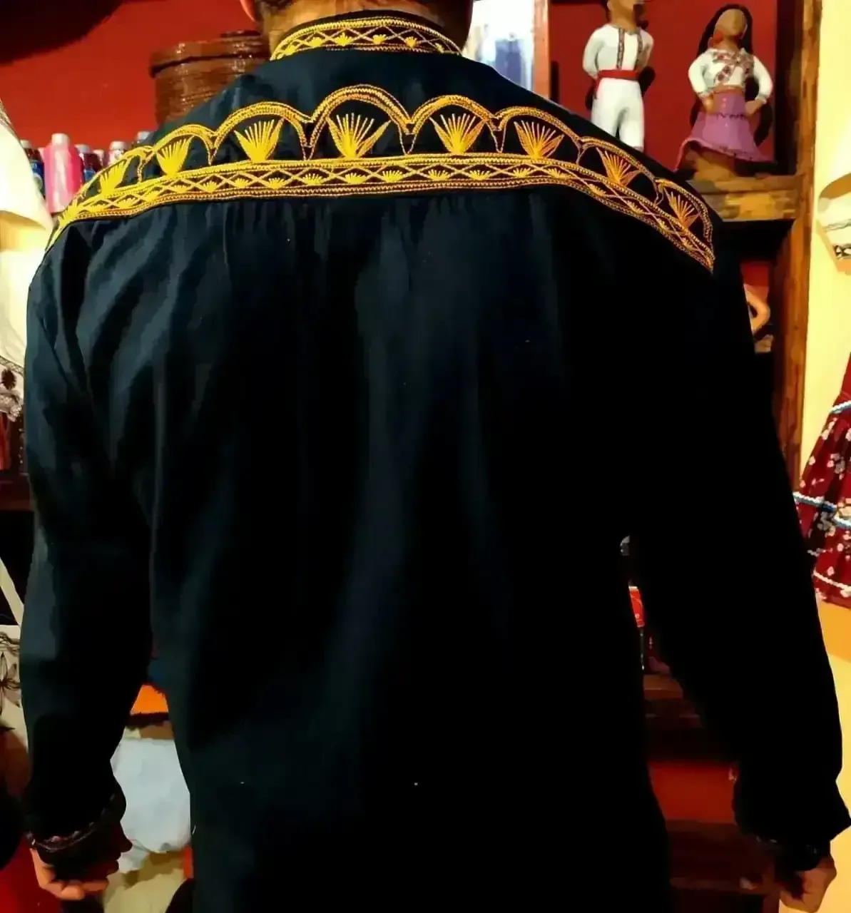 Camisa típica de Tlahui 20 2