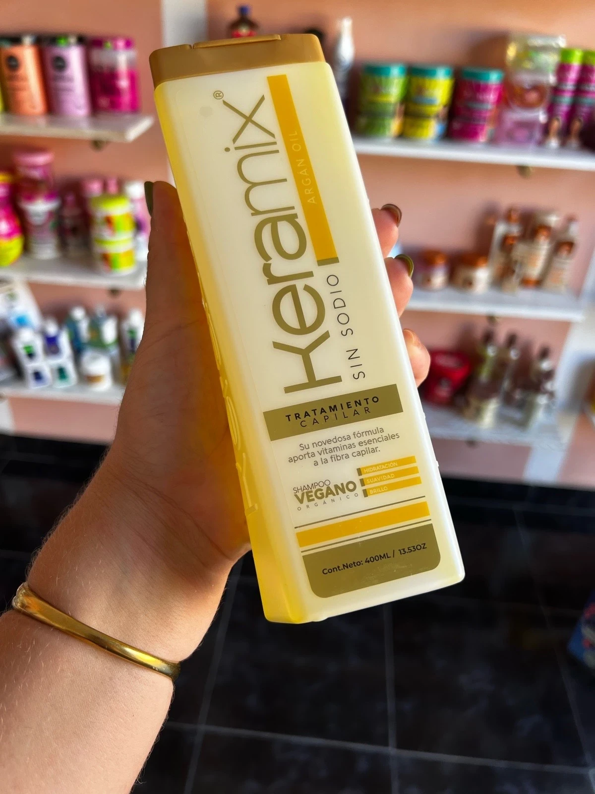 Shampu Argan Oil 