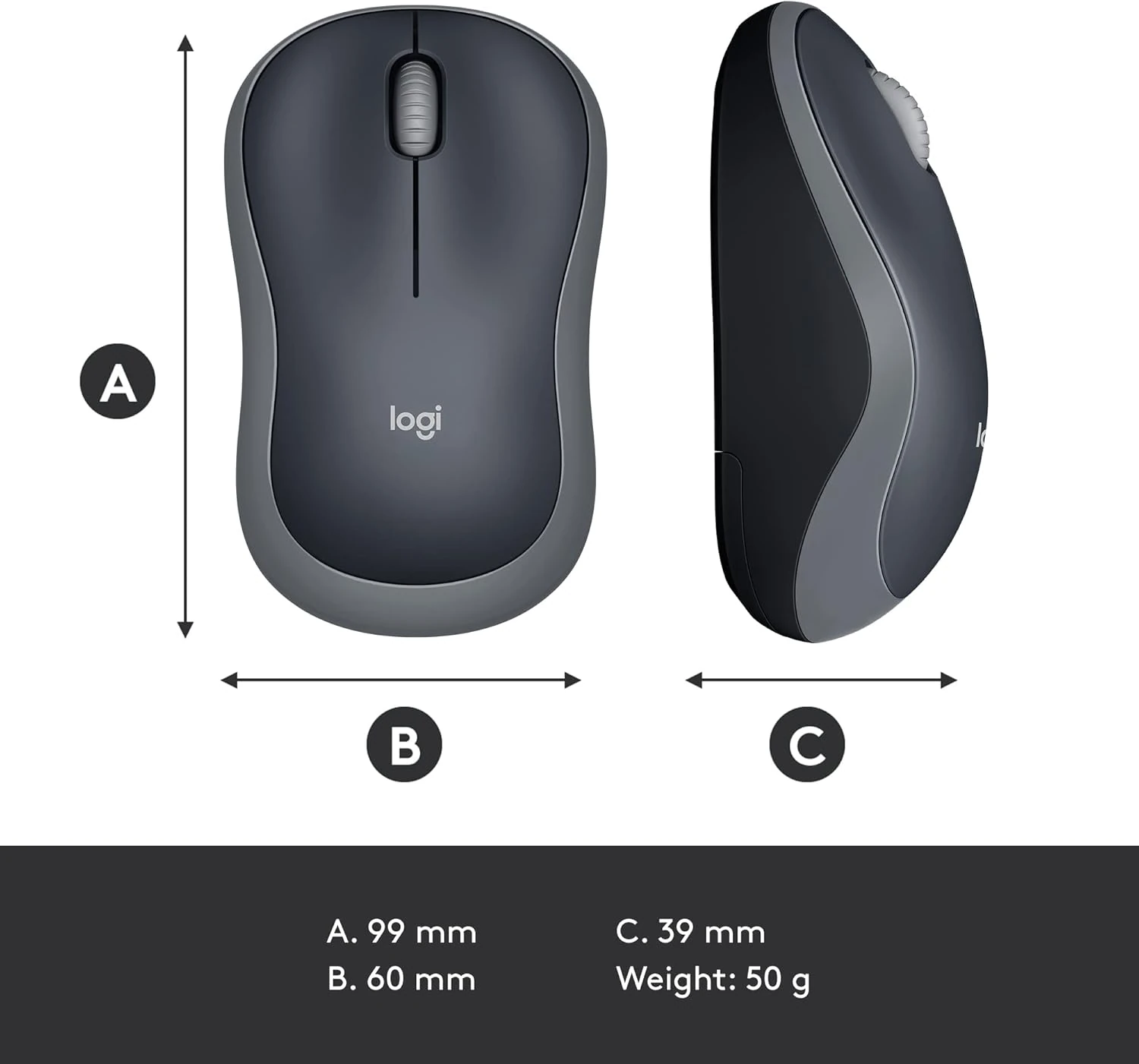 Ratón inalámbrico Logitech