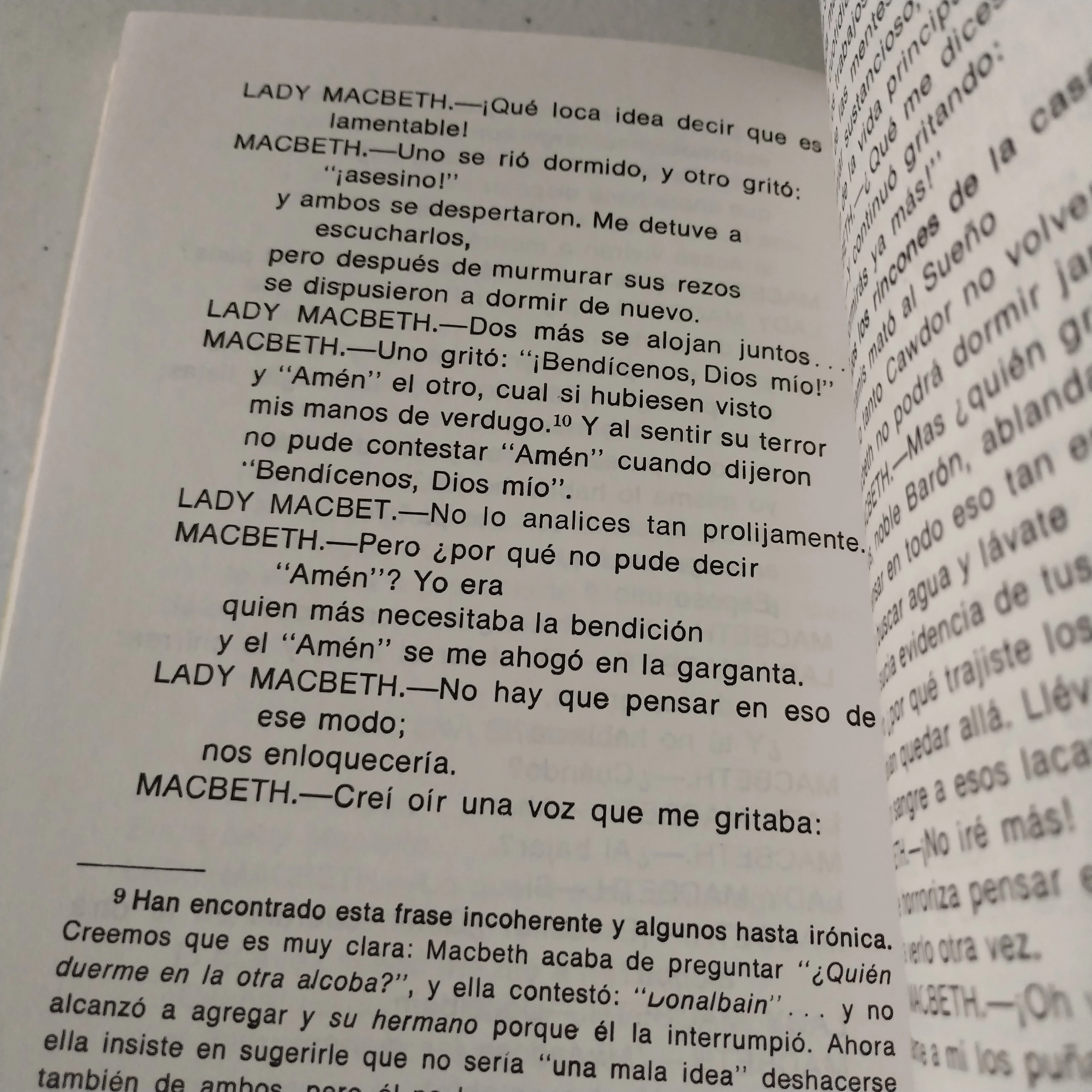 Macbeth, William Shakespeare, usado  3