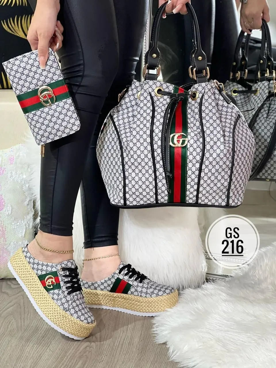 COMBO DAA GUCCI AA 3