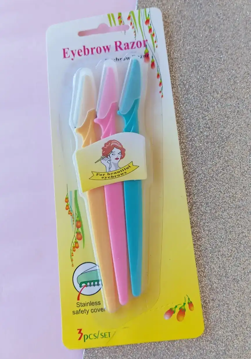 Kit de navalhas para o rosto 