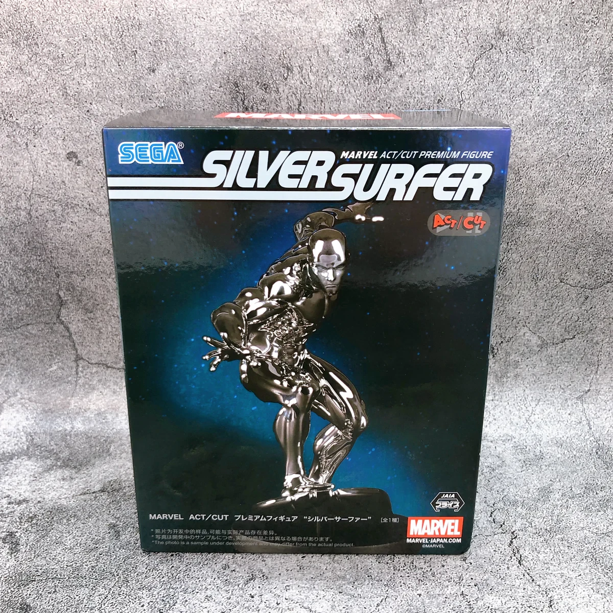 PRE VENTA - Silver Surfer ACT/CUT