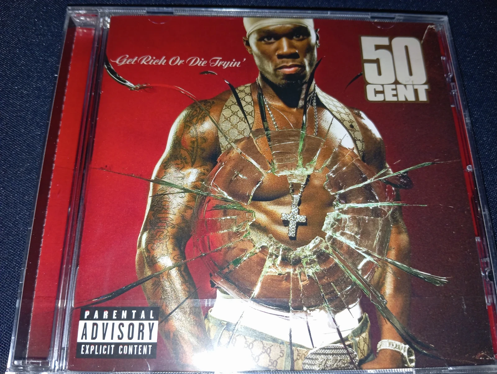 50 Cent - Get Rich Or Die Tryin (EU.)