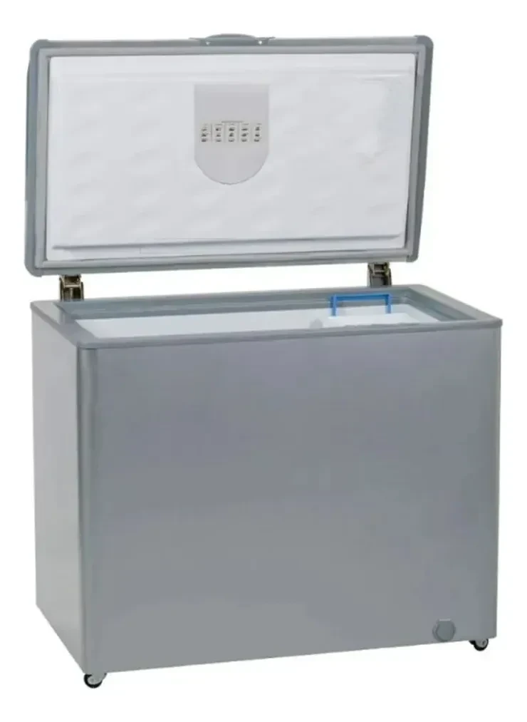 Freezer Neba F400 Color Gris 