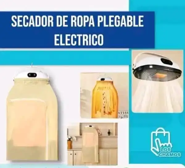 Secadora de ropa portatil 4
