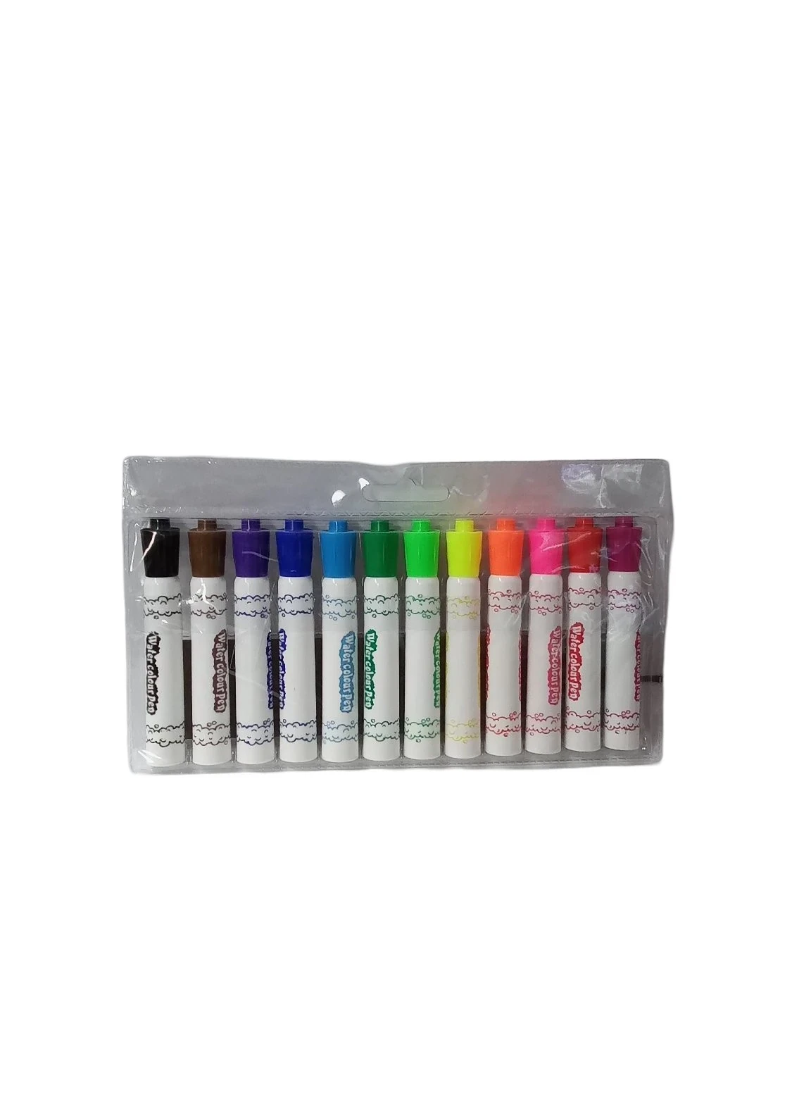 Plumones estuche de12 colores 2