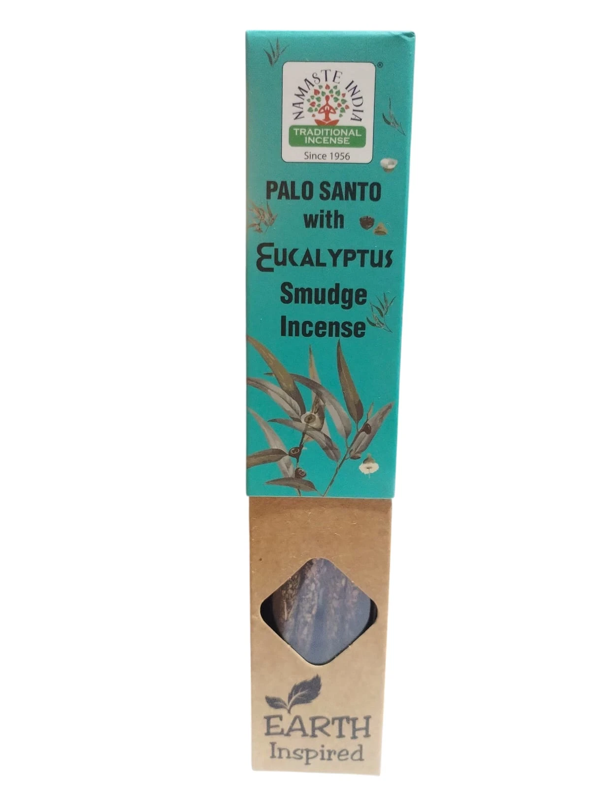 Incienso Organico Palo Santo Y Eucaliptus Namaste India