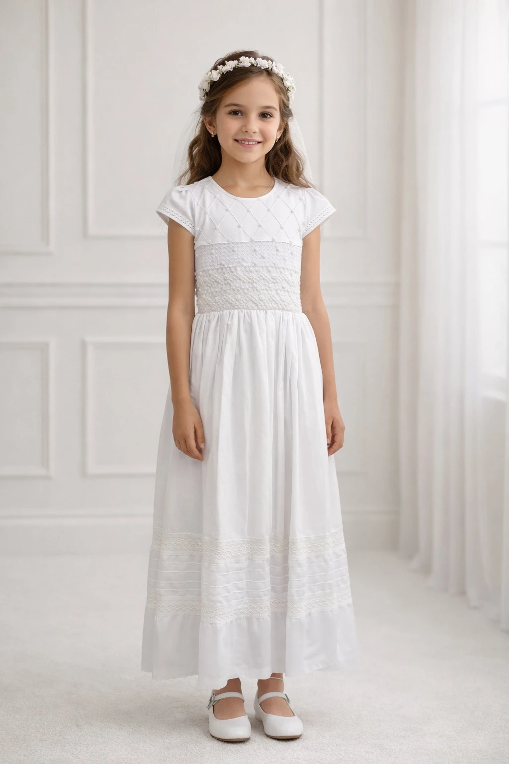 VESTIDO DE PRIMERA COMUNIÓN 