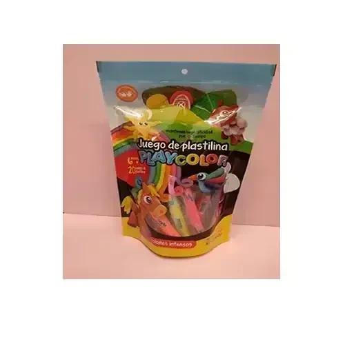 Plastilina Playcolor Bolsa grande  2