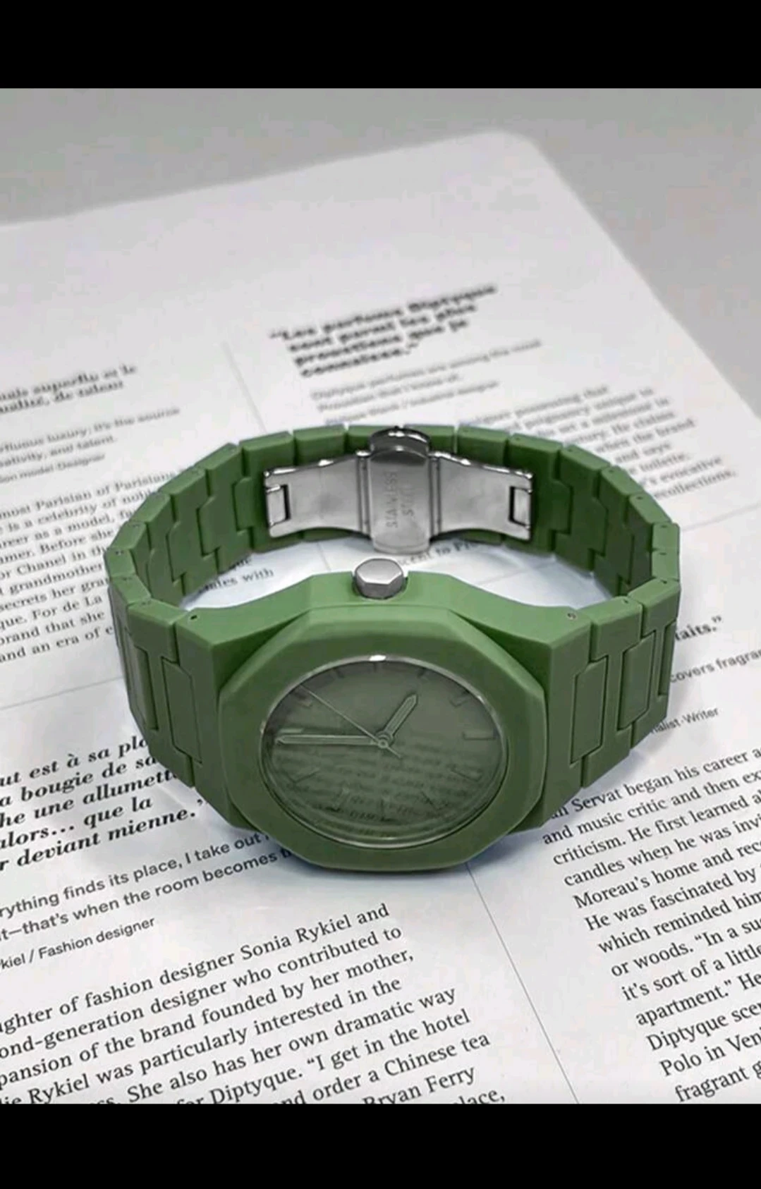 Reloj Tomi Original en Policarbonato  2