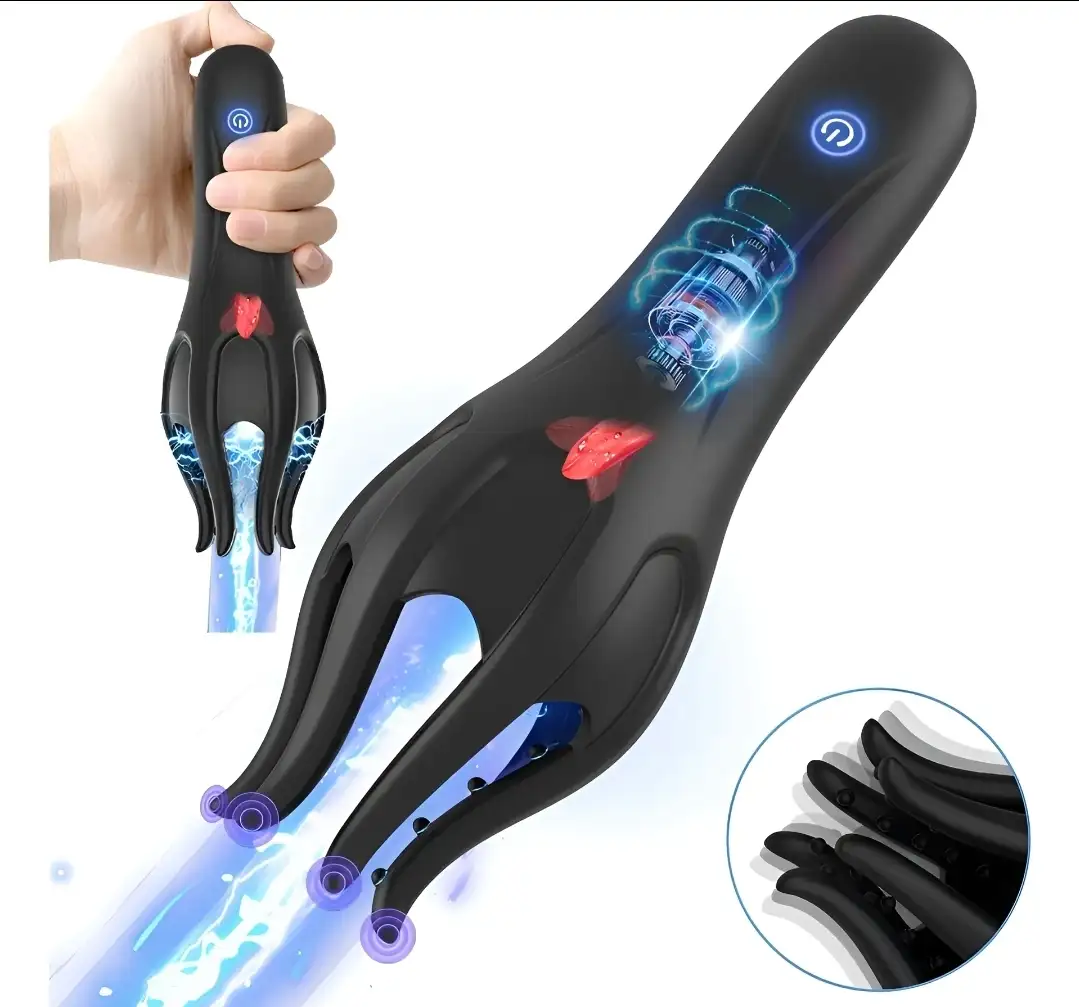 Vibrador pulpo