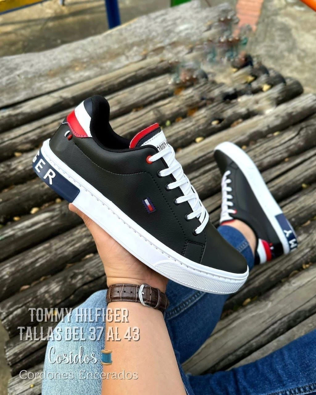 Tenis Calzado Casual Tommy