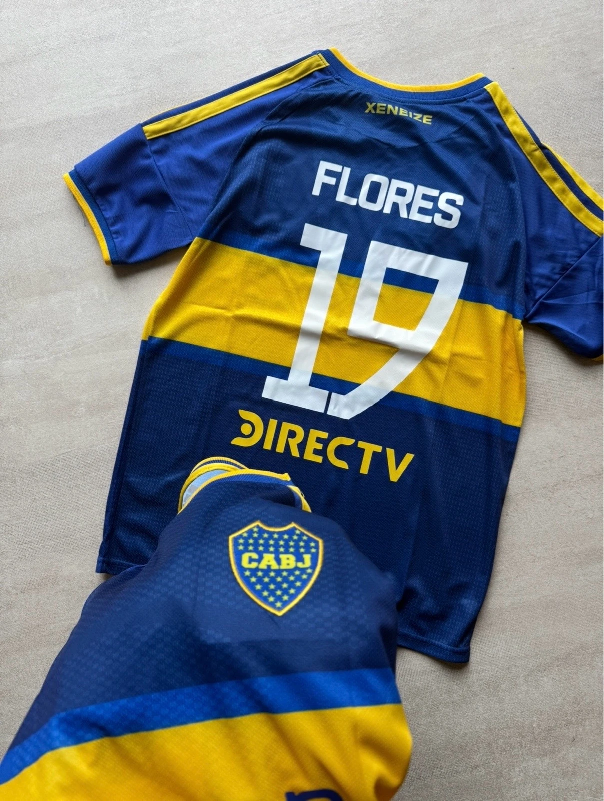 CAMISETAS TITULAR BOCA 2026/27