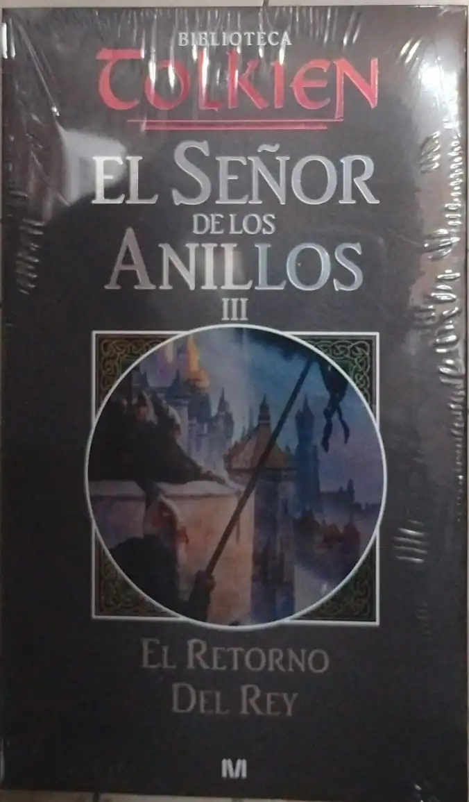 EL SEÑOR DE LOS ANILLOS 3 EL RETORNO DEL REY 