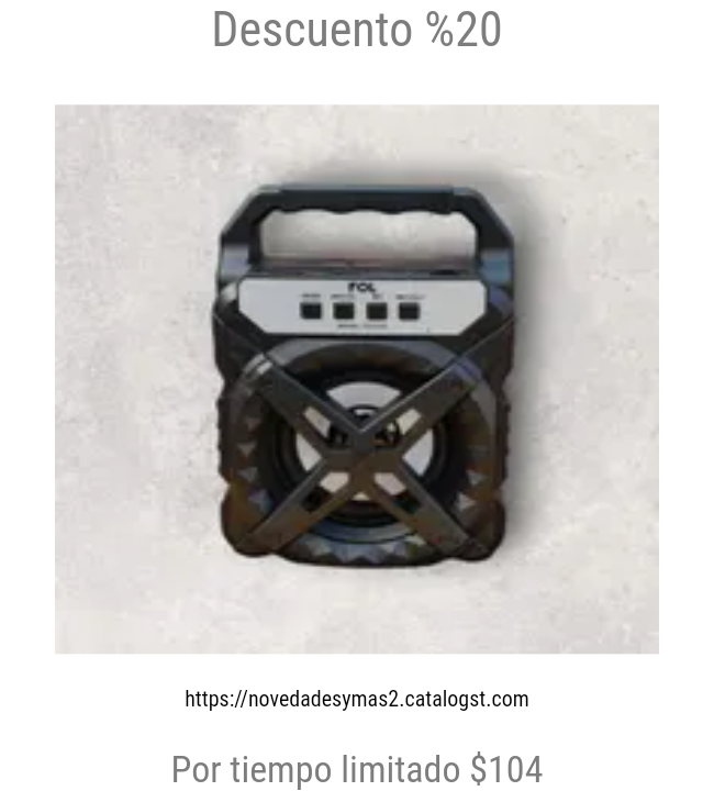 Descuento %20
