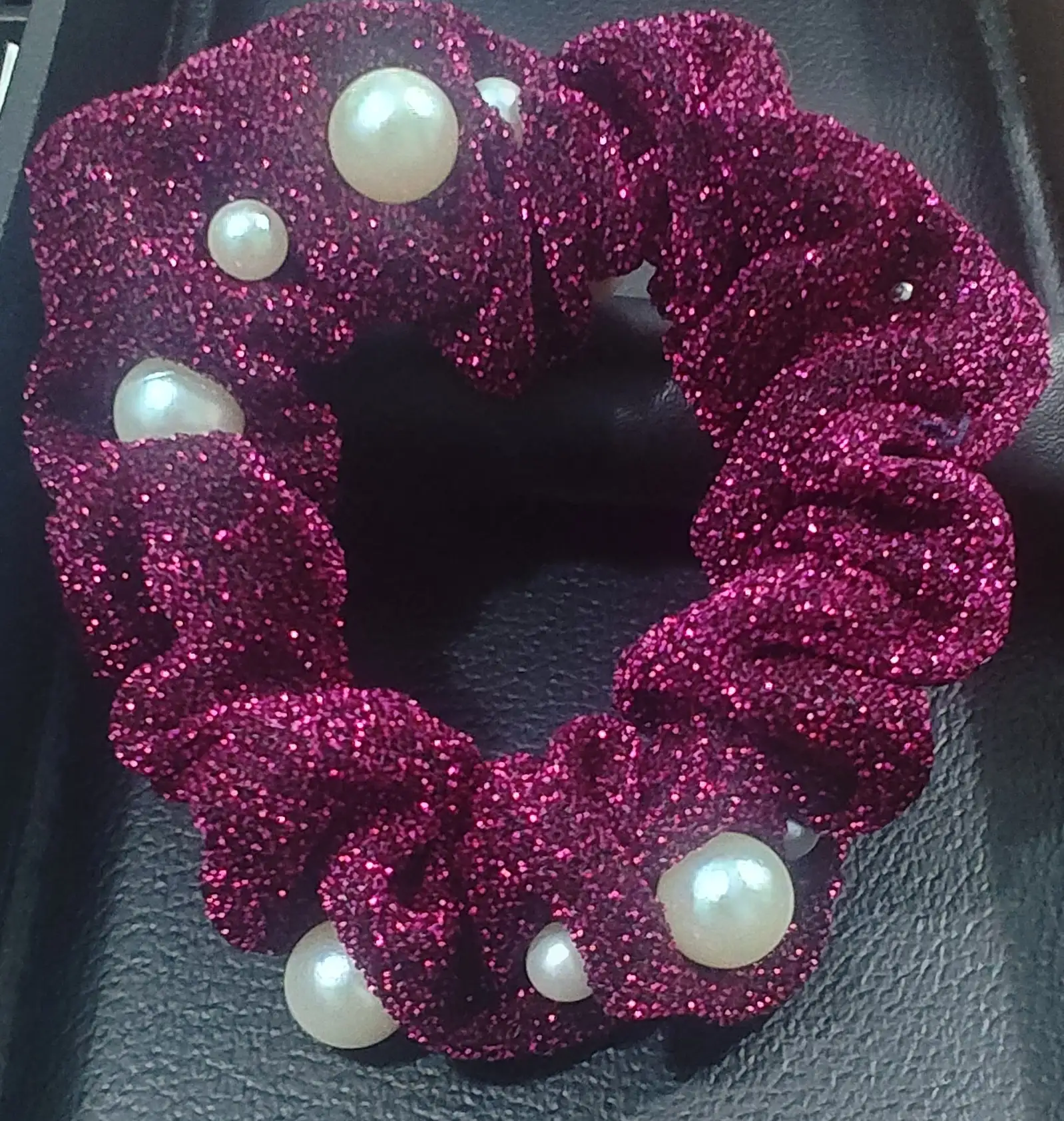 Scrunch Rosa